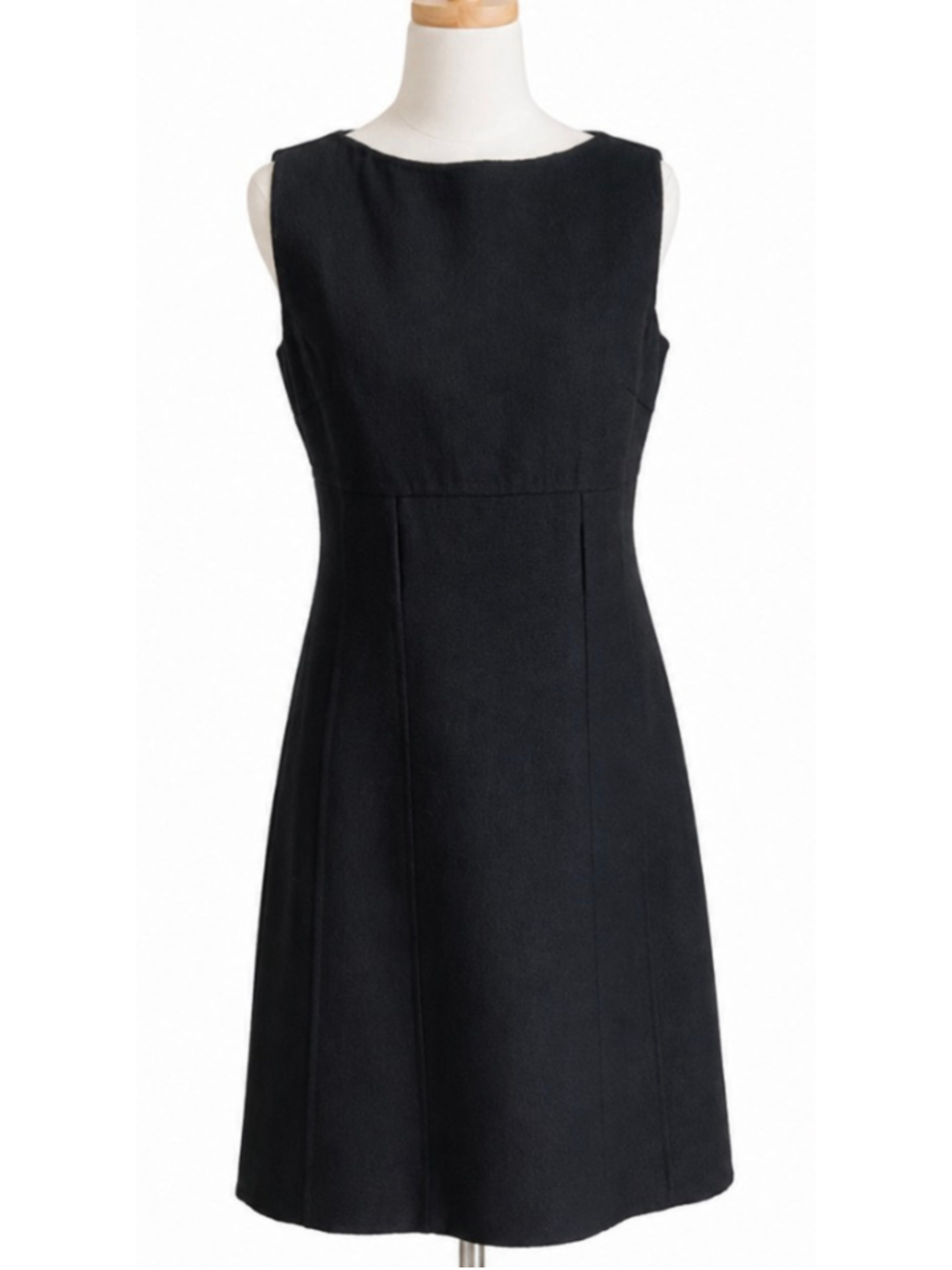 Women's Celine Black Wool Blend Cropped Blazer Jacket US 10/42 & Matching Dress - Picture 4 of 13